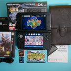 Nintendo 3DS XL Monster Hunter 4 Limited Edition W/ 32GB, Box, Charger & Games!
