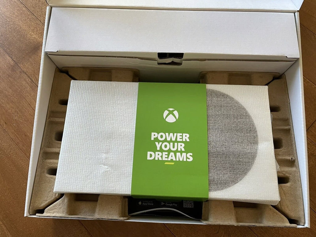 Microsoft Xbox Series S 512GB Console With Xbox Wireless Controller - White 7W96