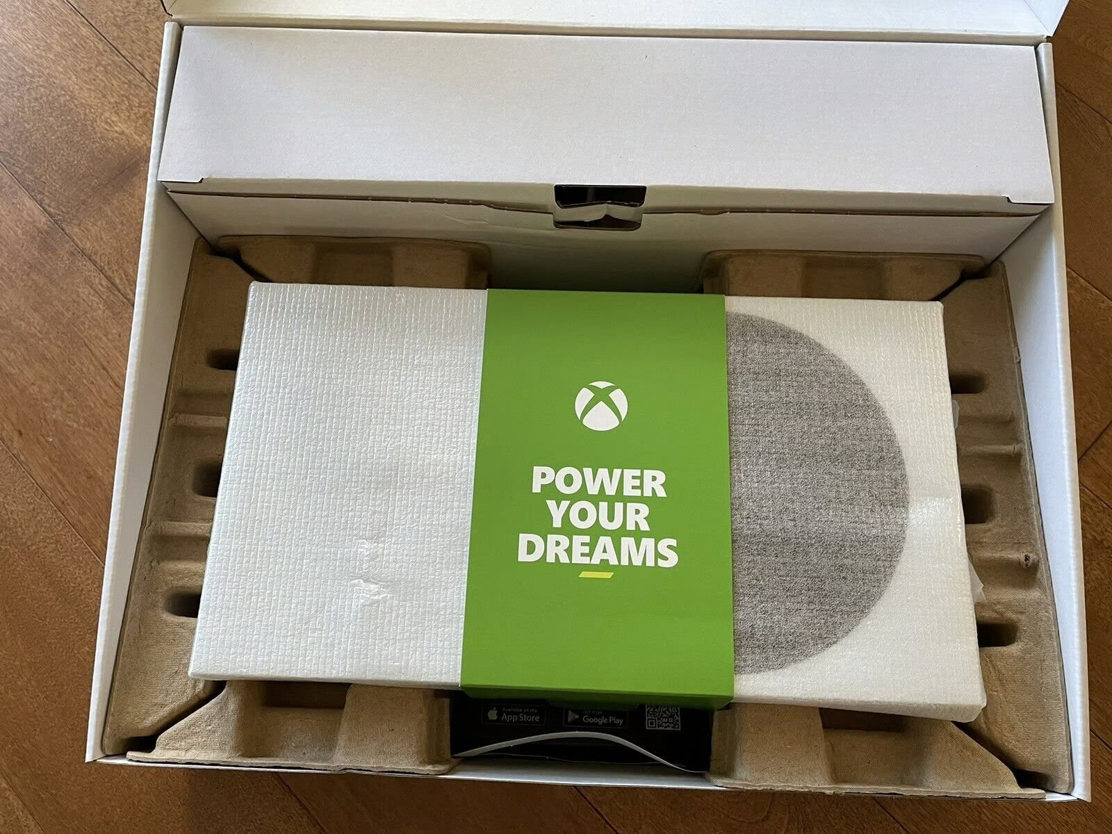 Microsoft Xbox Series S 512GB Console With Xbox Wireless Controller - White 7W96