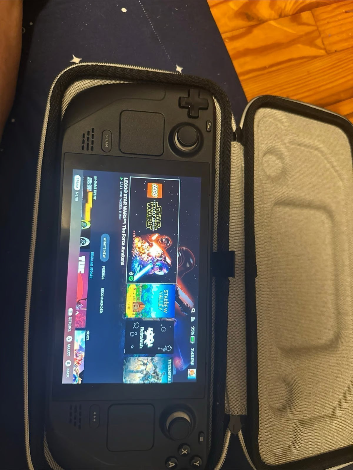 Steam Deck 512GB LCD 1Y88