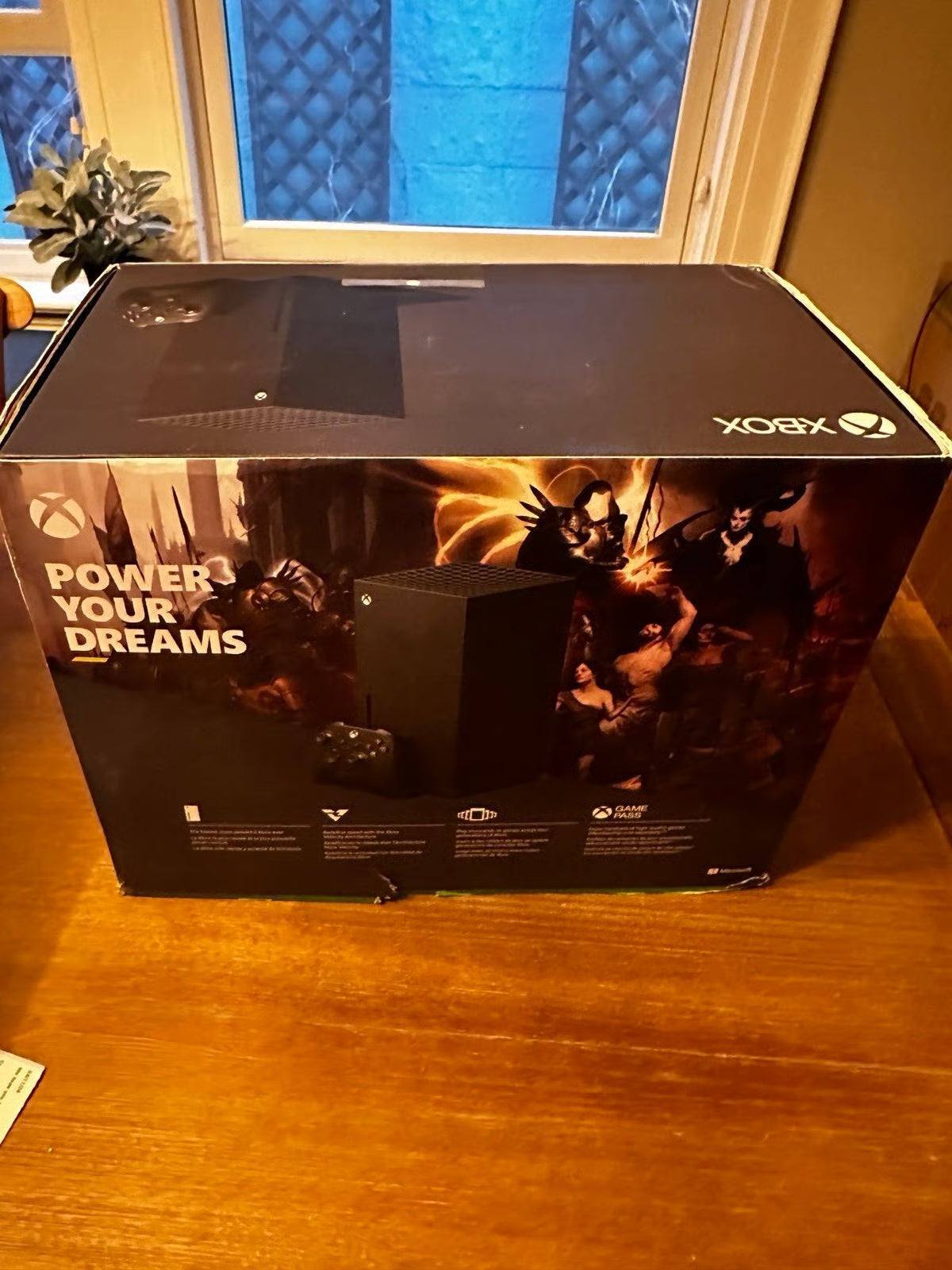 Xbox series x 1TB/1 to SSD 5M96