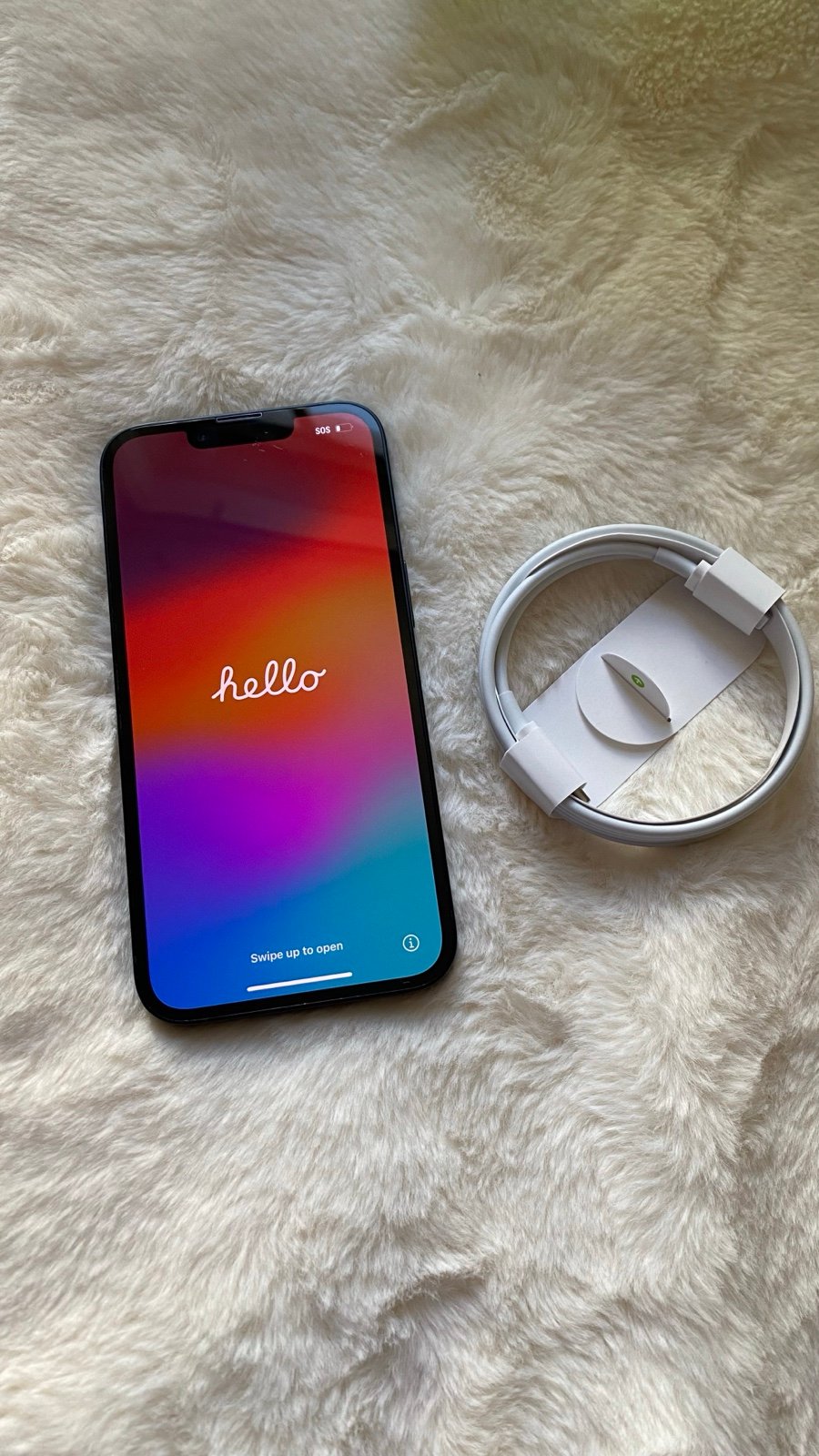 iPhone 14 128gb Midnight UNLOCKED 9G57