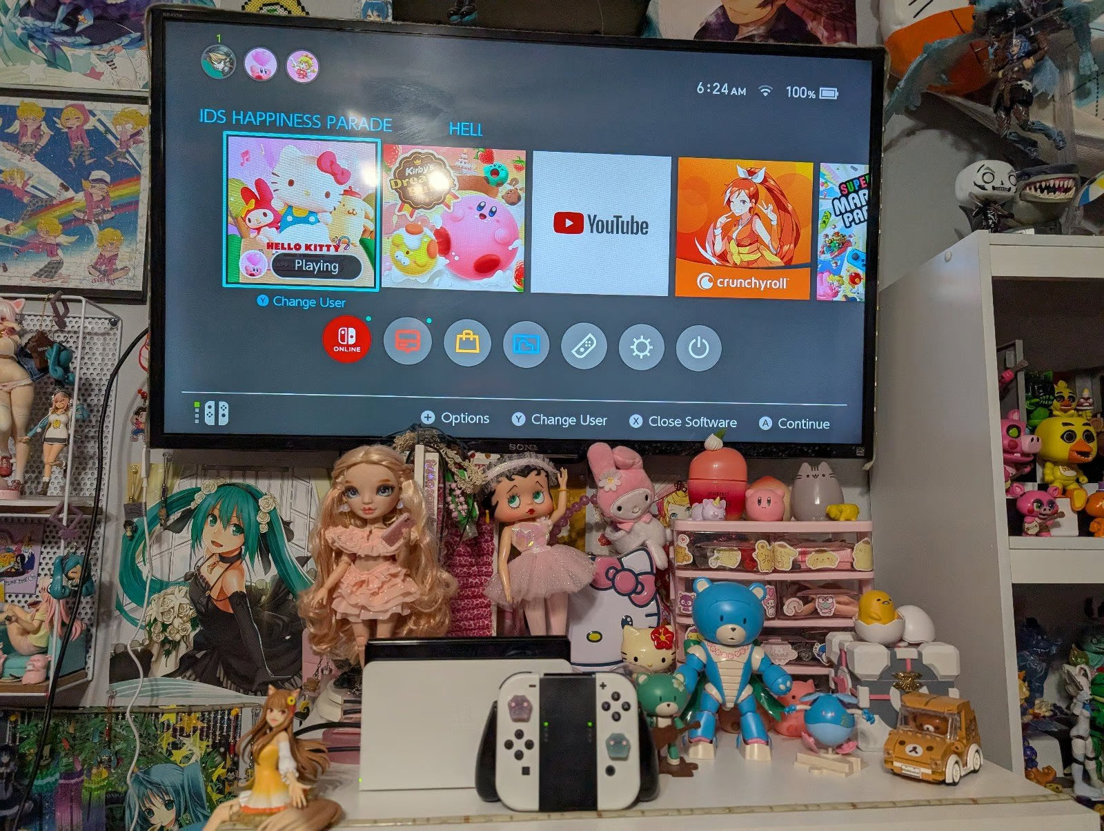 Nintendo Switch OLED 9G63