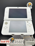 Dual IPS/ New 3DS XL Pink w 128GB SD Card/Near Mint/ 1312/ US Seller