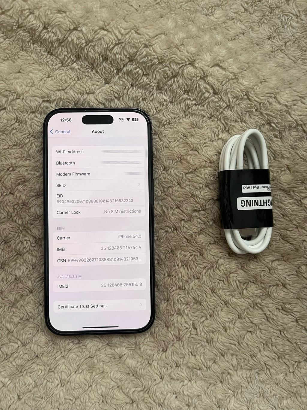 iPhone 14 Pro 256GB Unlocked 6Z61