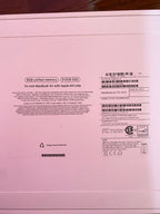 Apple MacBook Air 13 Laptop Starlight M3 Chip 8GB Ram 512GB SSD New 8X61