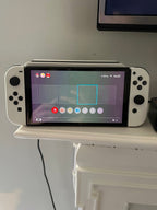 Nintendo switch oled 7J23