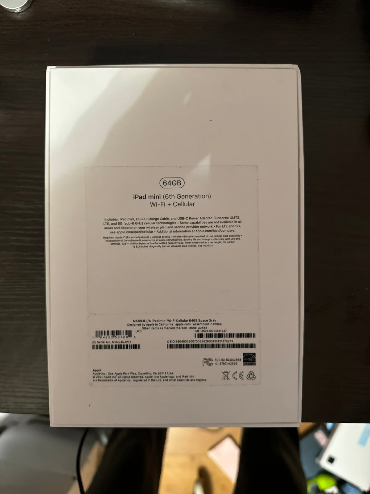 iPad Mini 6th 6A17