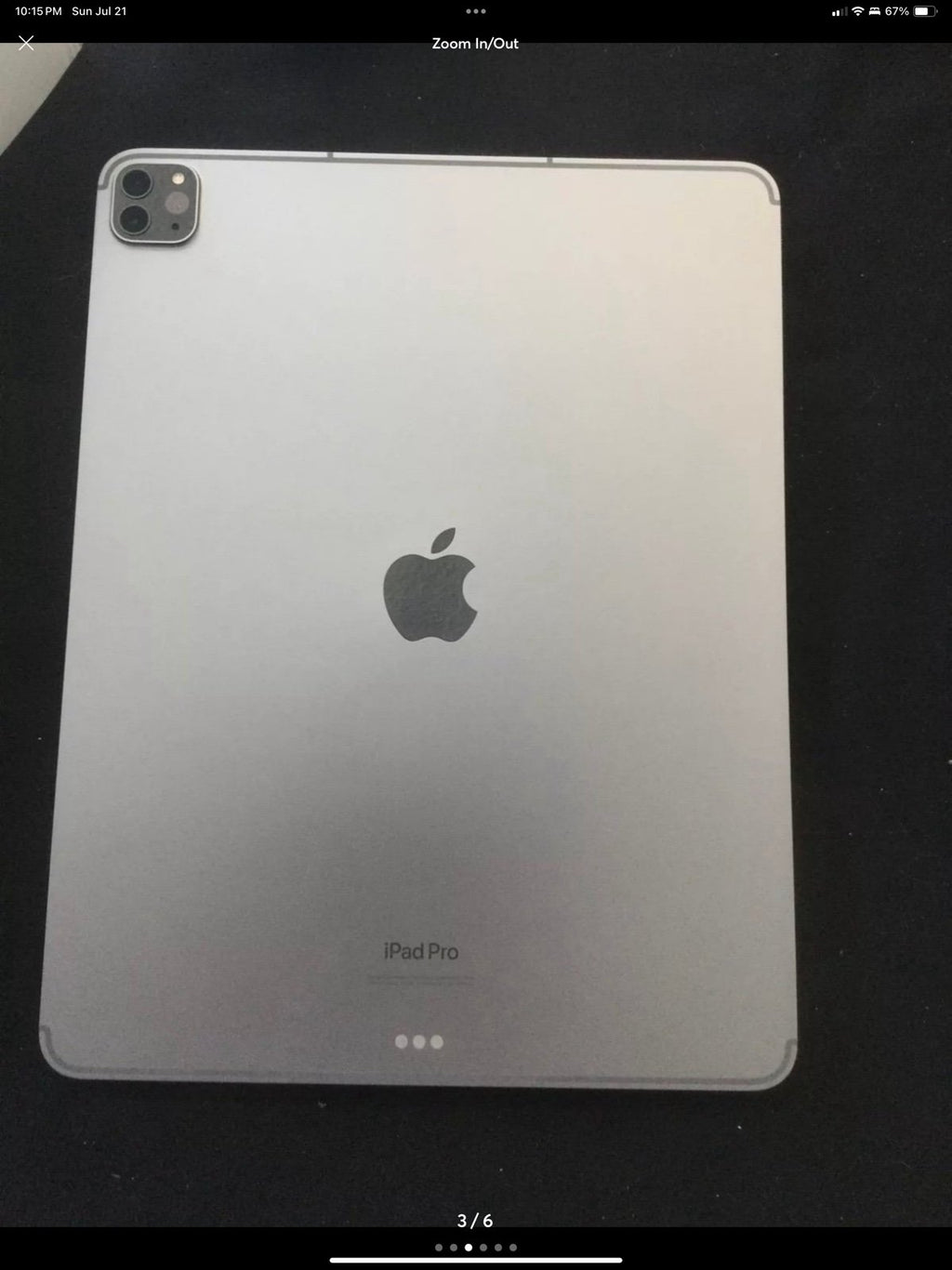 iPad Pro 6th gen 12.9 M2 Cellular Unlocked 5T28