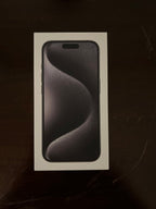 NEW iphone 15 pro unlocked 512gb 6U87