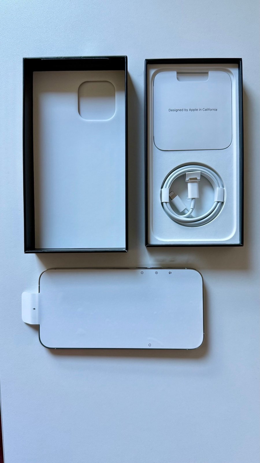 [Mint] iPhone 13 Pro Max 128 GB Unlocked - Silver 7C16