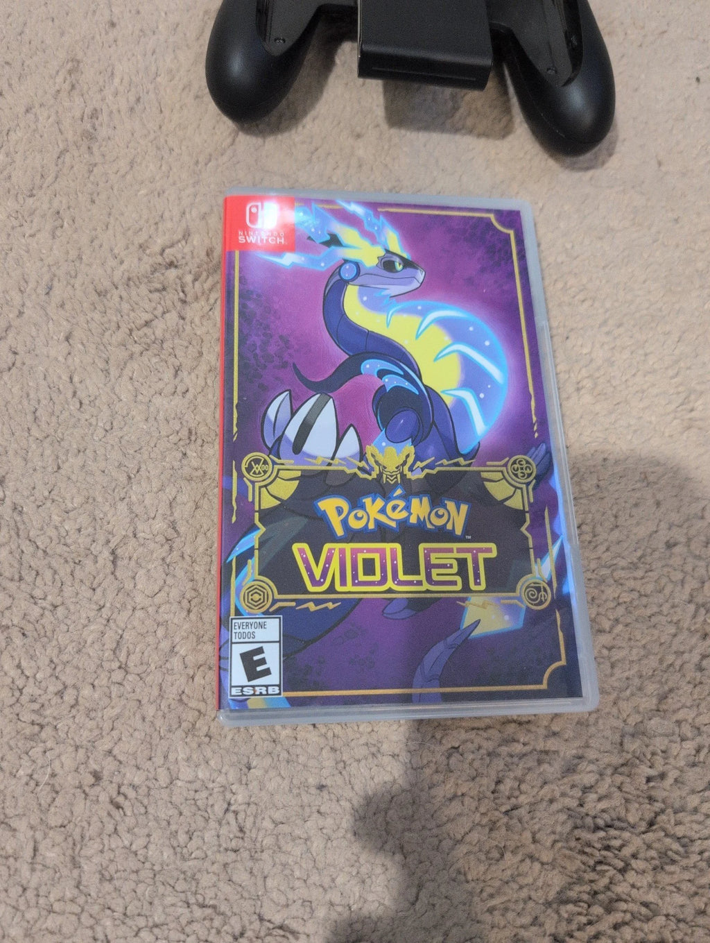 Nintendo switch oled mario edition 7L72