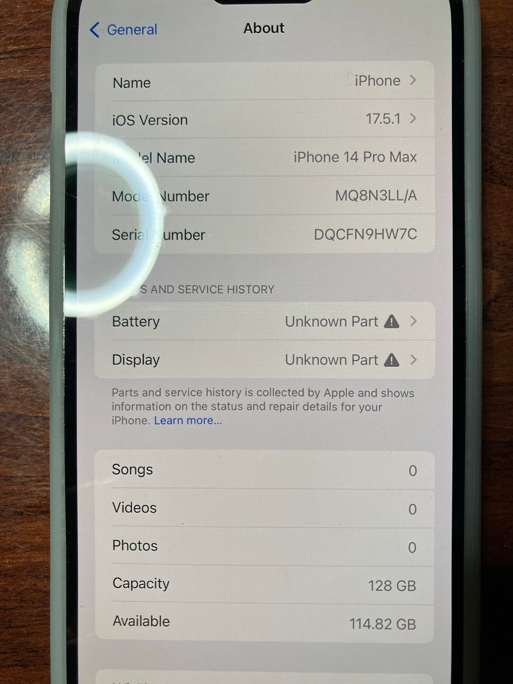iphone14 pro max phone unlocked 7Y81