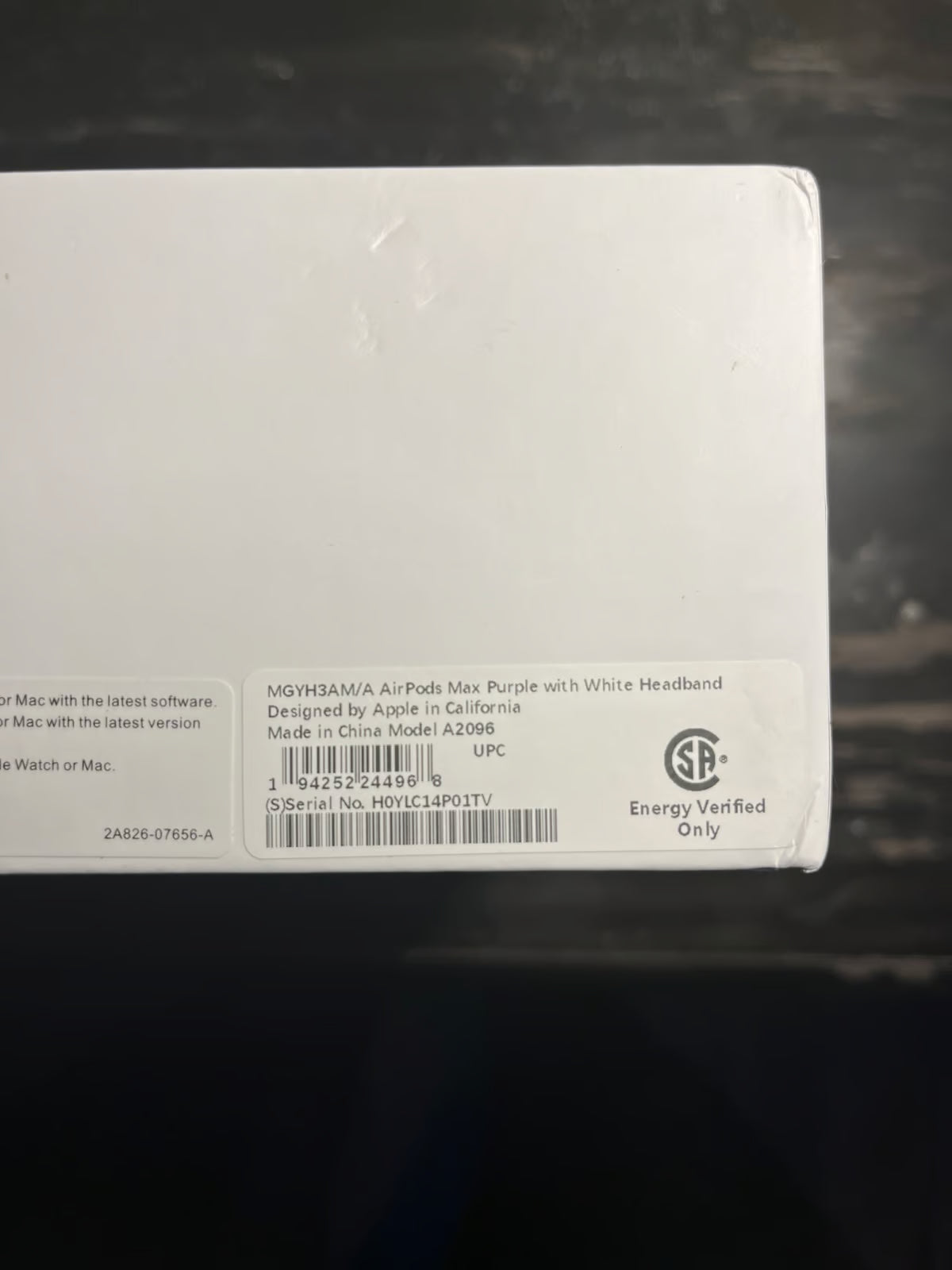 AirPods Max (Purple) 2B33