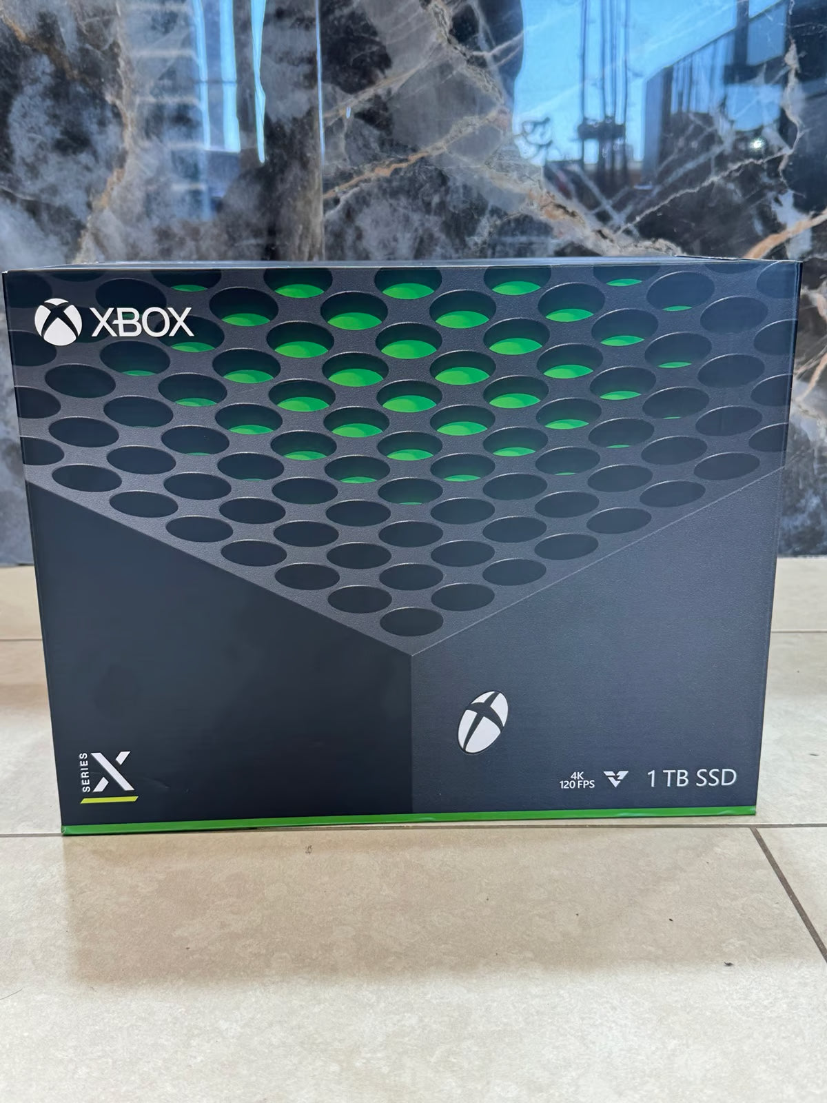 NEW Microsoft Xbox Series X 1TB SSD Home Console - Black 3Z31