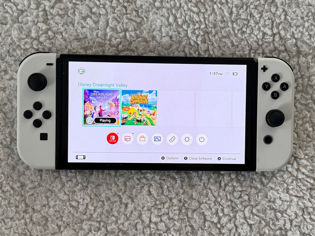 Nintendo Switch OLED White 8N66
