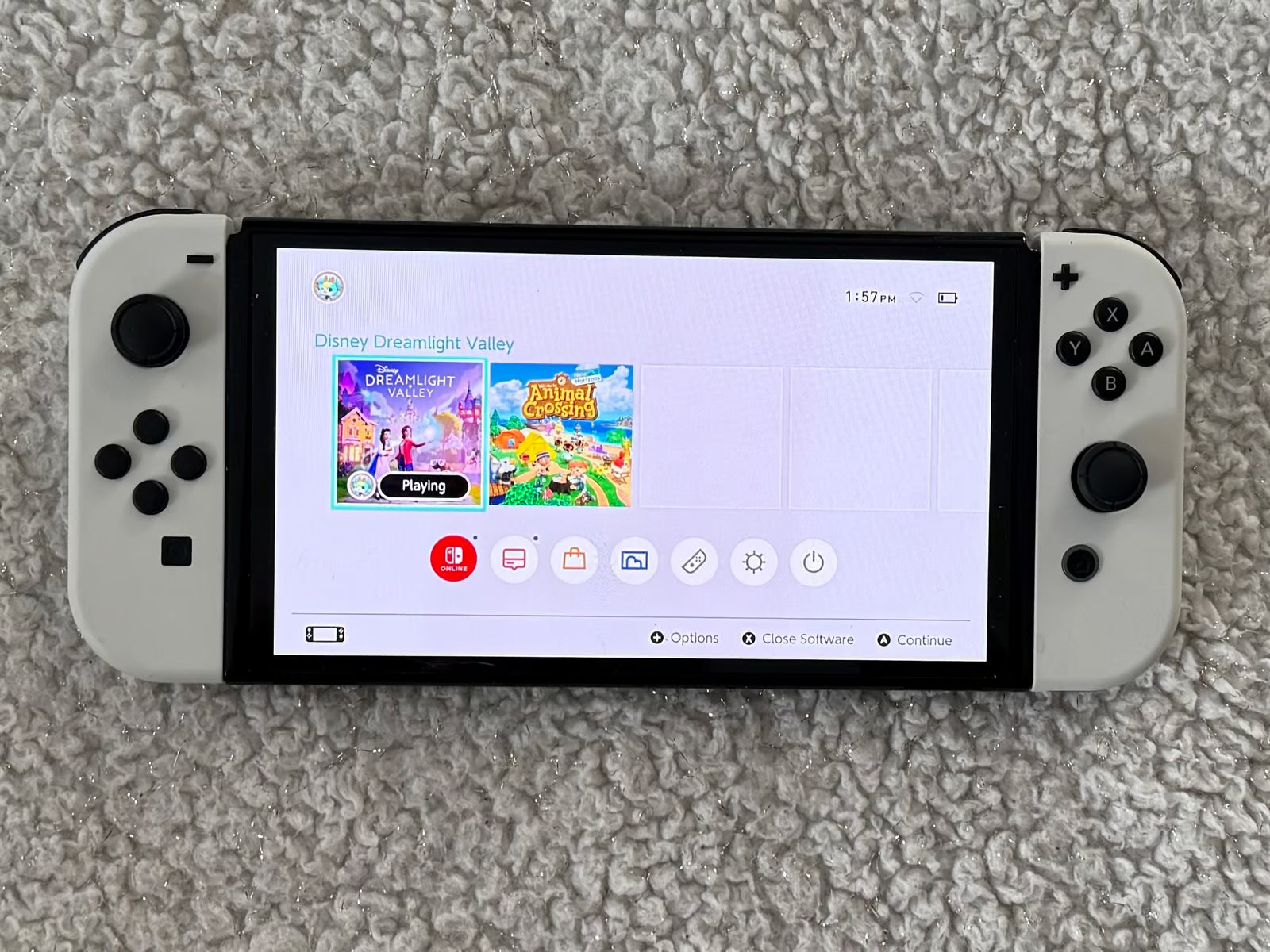 Nintendo Switch OLED White 8N66