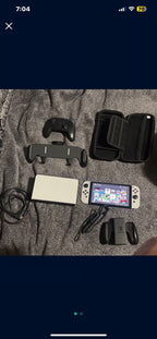 Nintendo Switch OLED modded 5E82