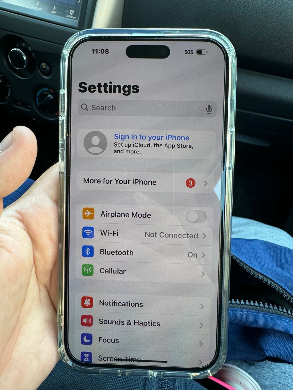 iPhone 15 plus- 256GB 8E25