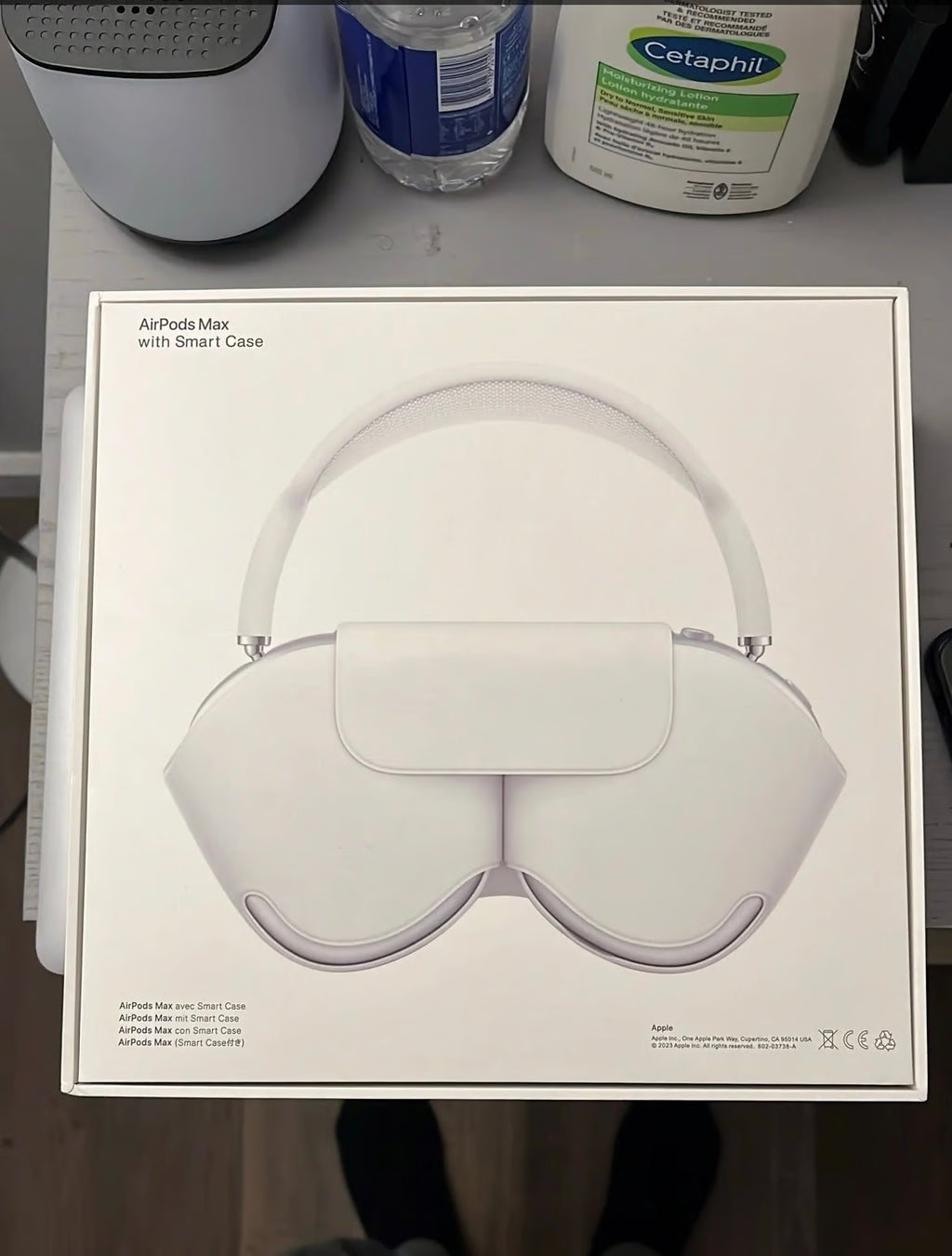 BRAND NEW Apple AirPods Max Wireless Over-Ear Headset - Silver 7V55