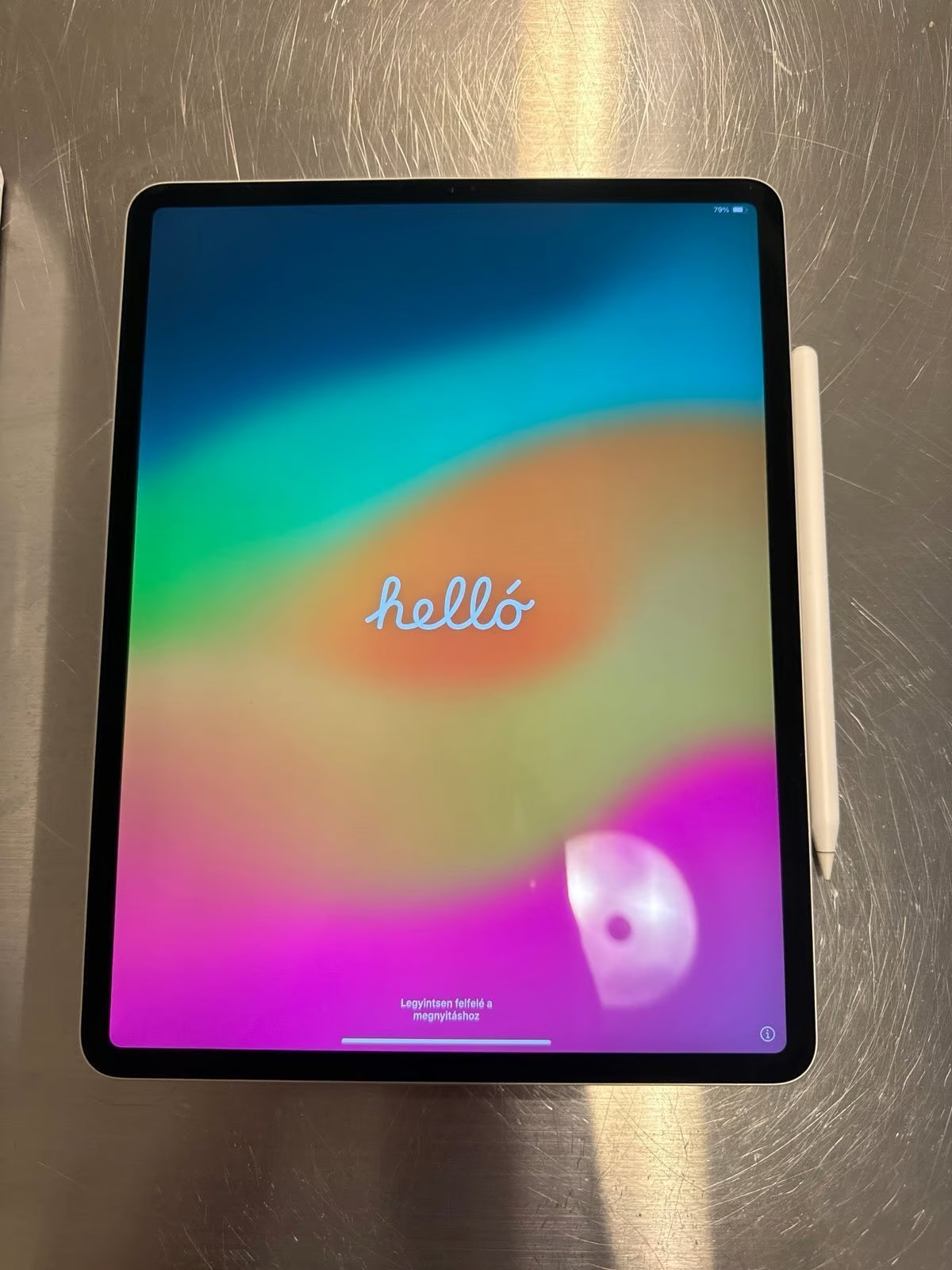 2018 Apple iPad Pro 12.9 + Apple Pencil 6B78