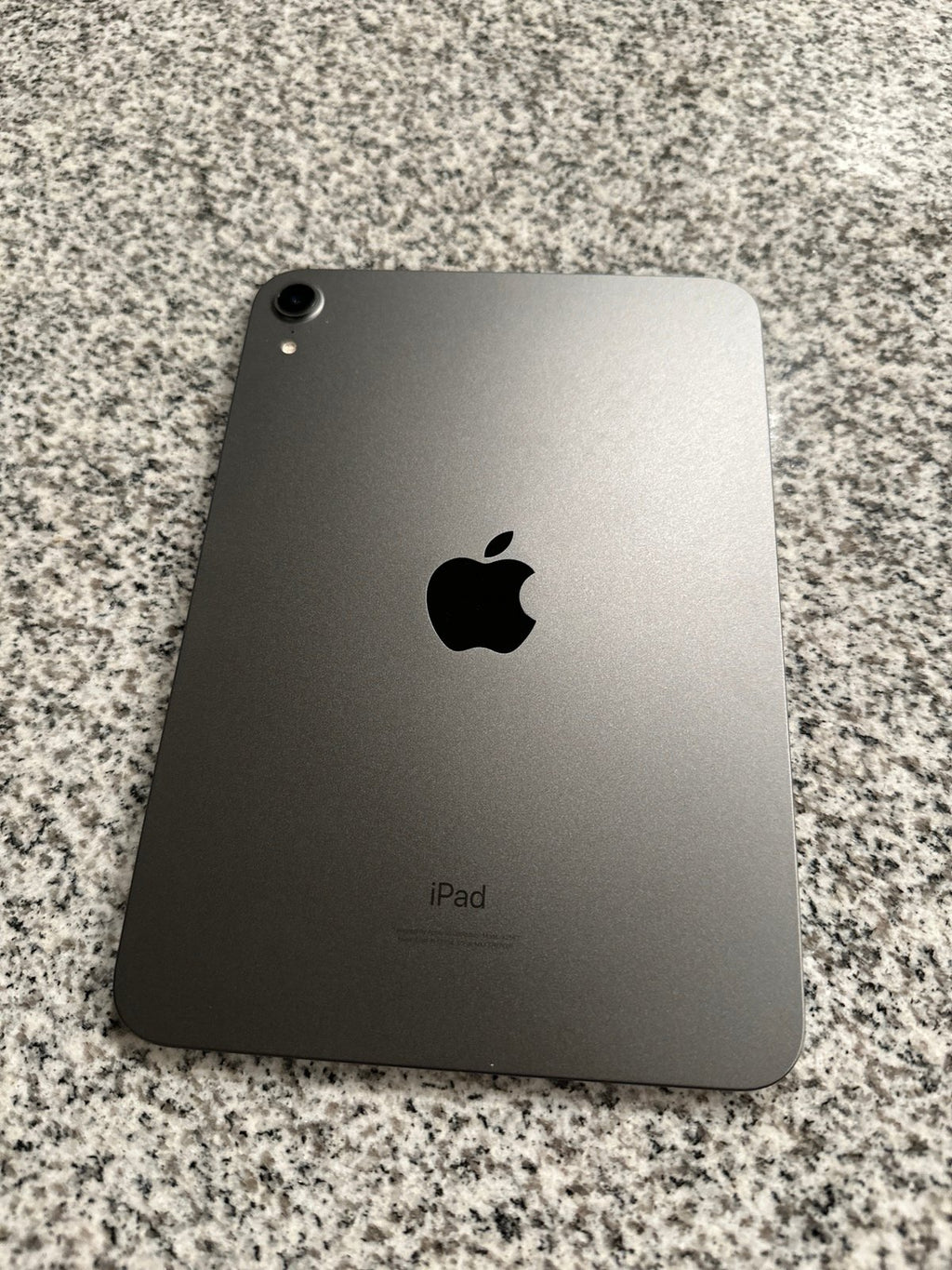 Barely Used iPad Mini 6th Gen 256G Space Gray with Case 9V87