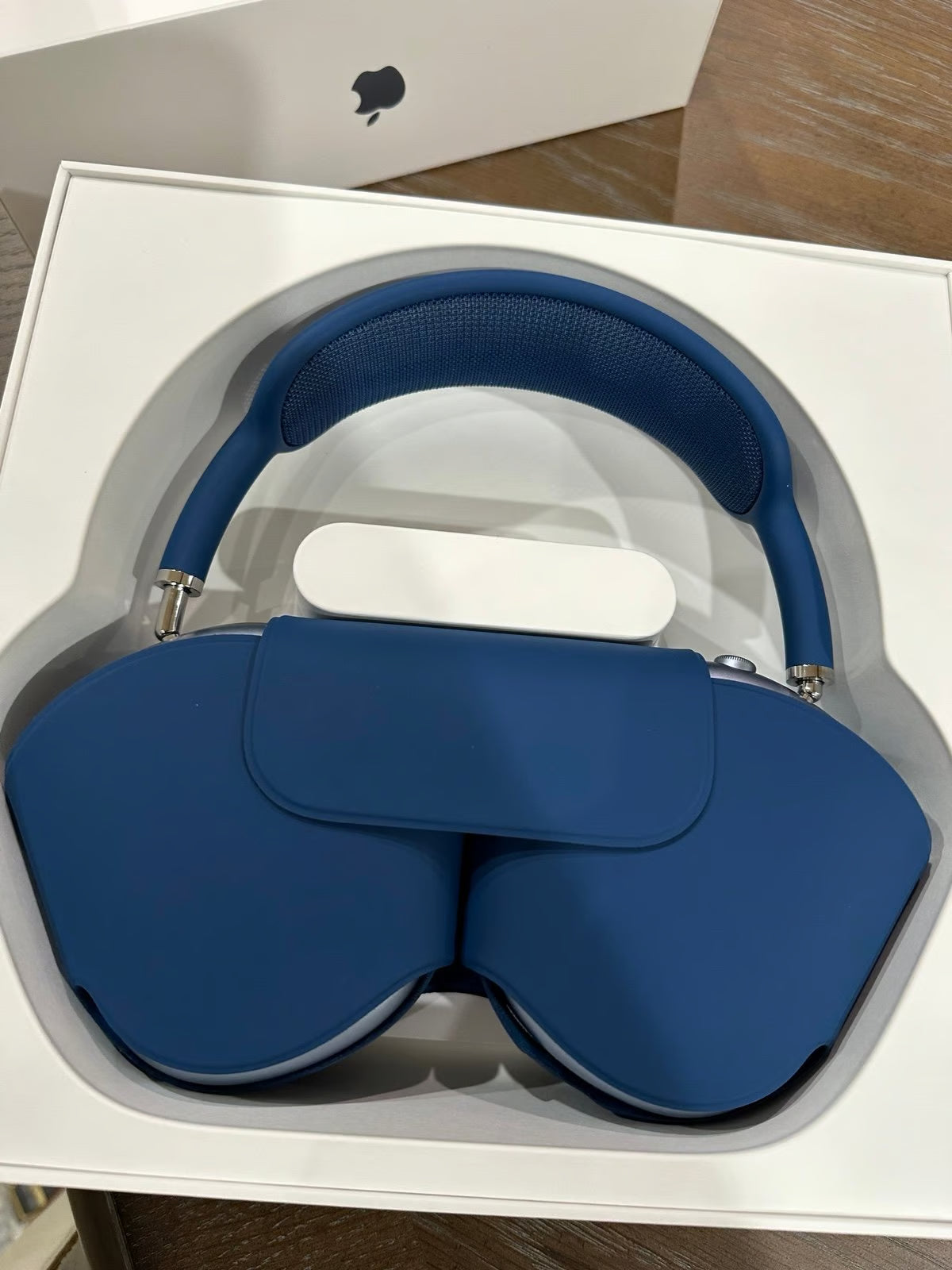 Apple AirPod Max Sky Blue and Case Bundle 2W67