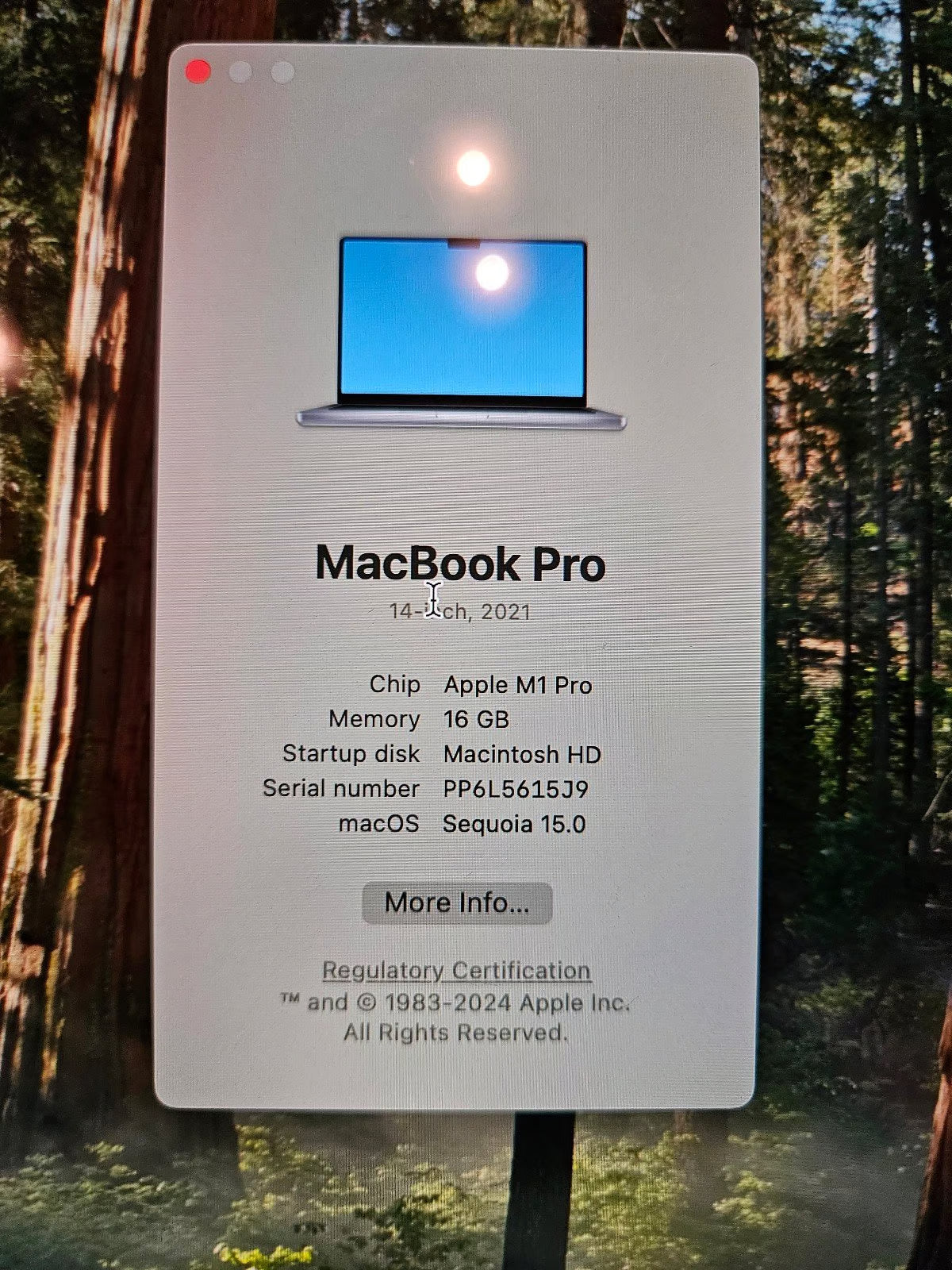 Macbook Pro 2021 6E89