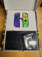 Nintendo switch oled splatoon edition JP 2O91