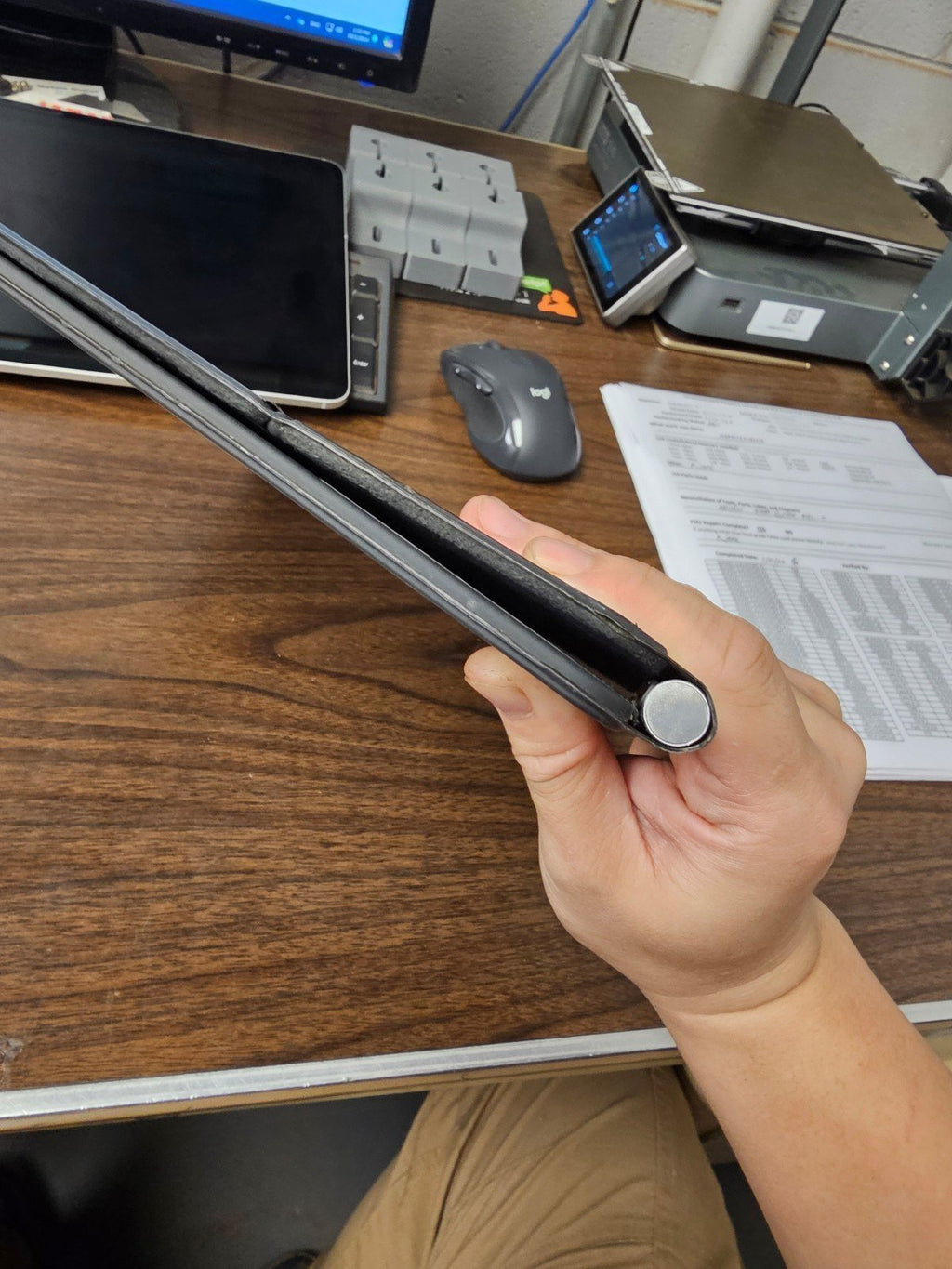 Apple iPad Pro 4Gen 12.9inch 1tb unlock LTE WITH KEYBOARD! 9T93