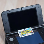 Nintendo 3DS XL Pokemon X Y Premium Gold W/ 32GB SD, Charger & Games