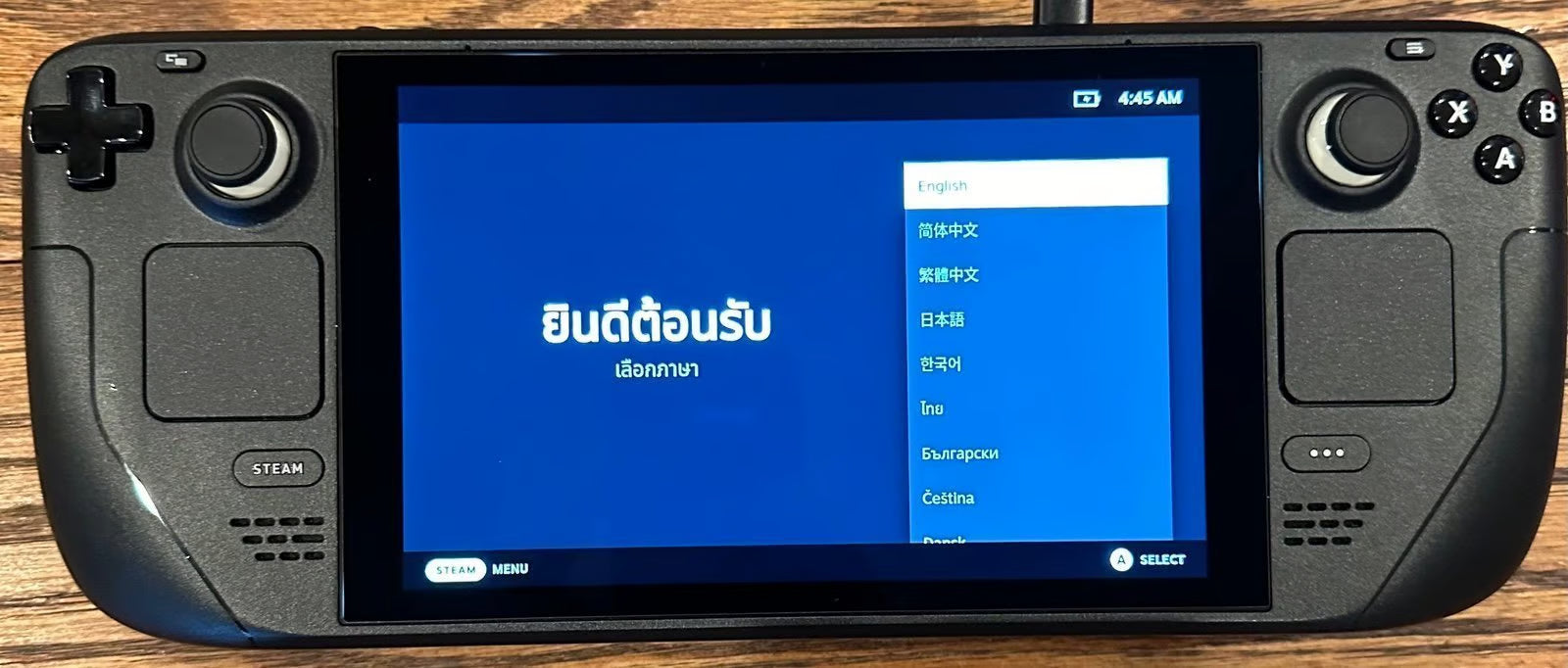 Steam Deck 512gb LCD model 7V15