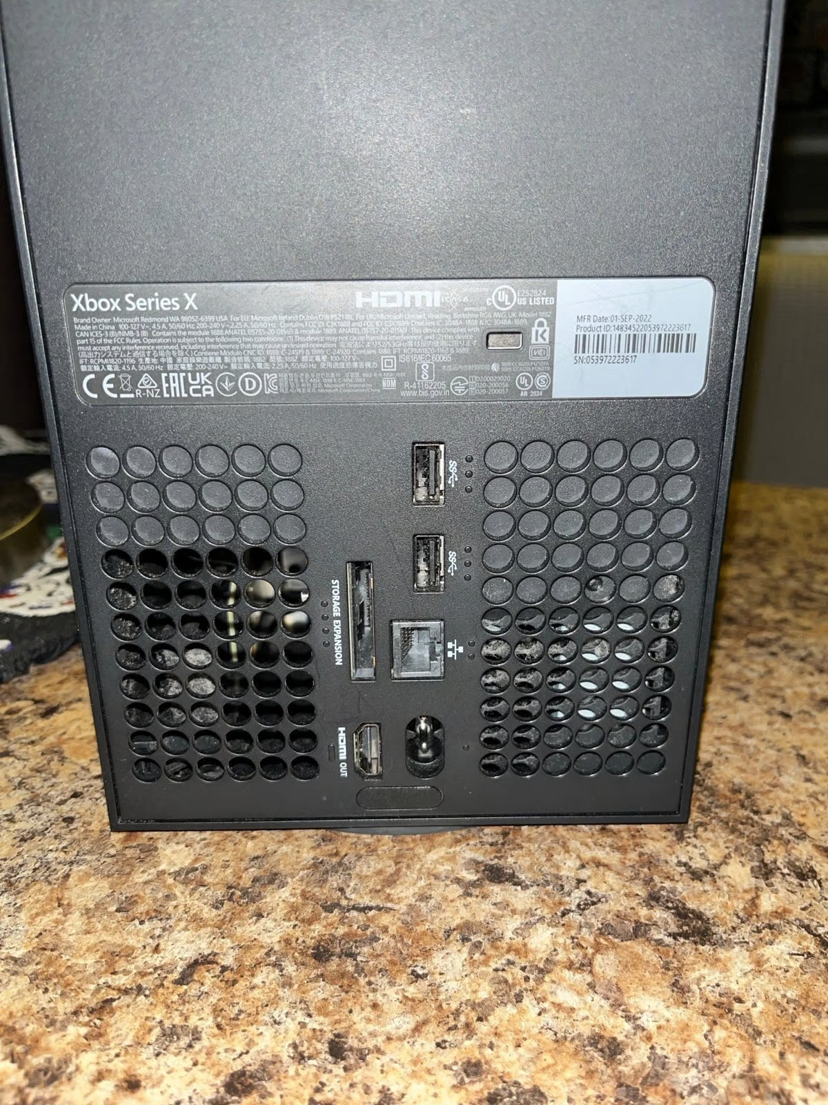 Xbox Series X 5L72