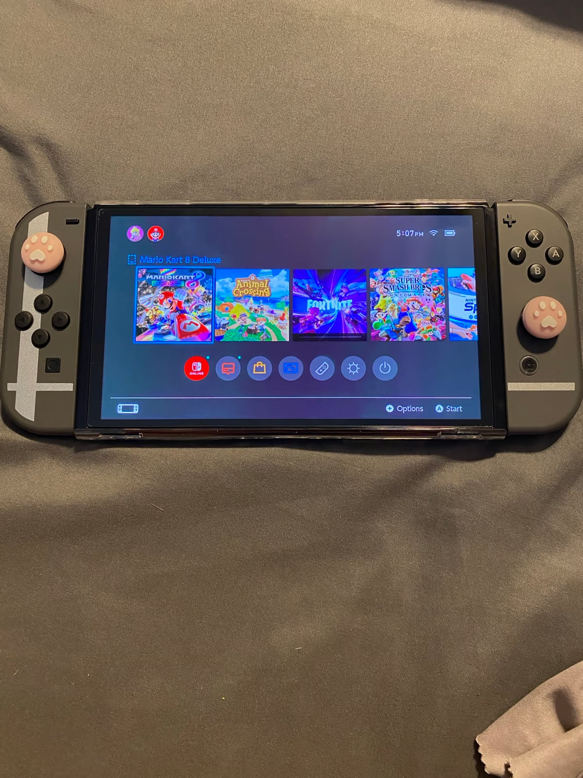 Nintendo Switch Oled Bundle 9X99