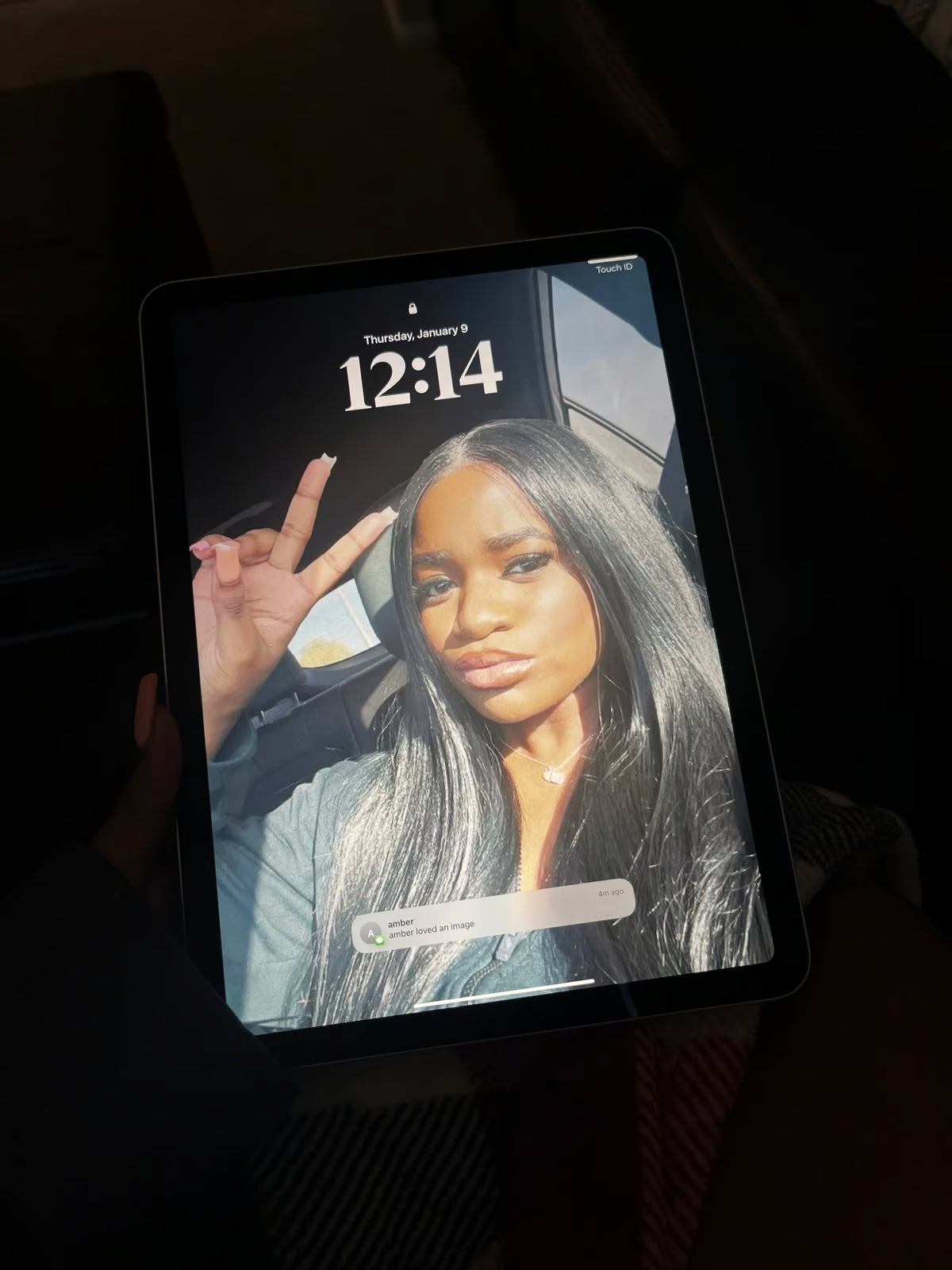 iPad Air 2024 11in Starlight 2U75