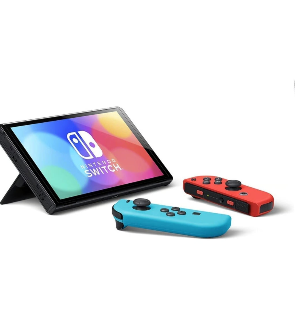 Nintendo Switch OLED Neon 5J97