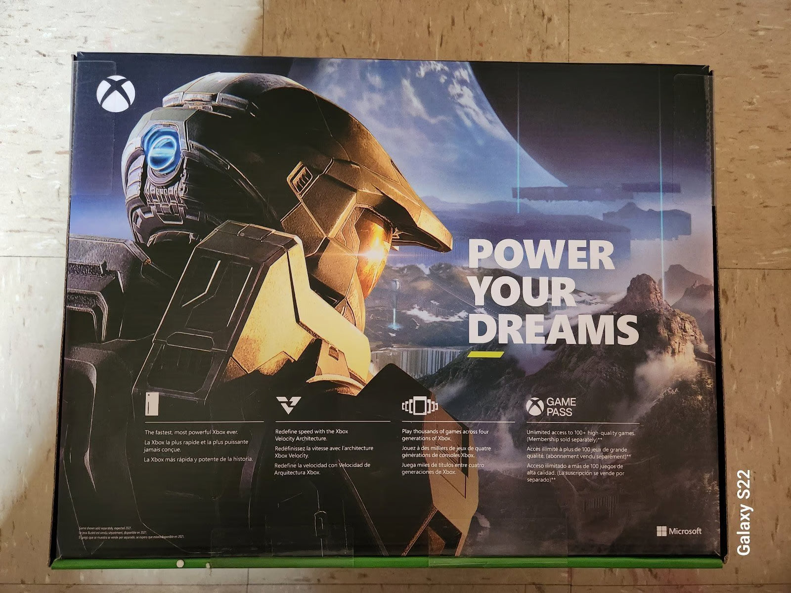 Microsoft Xbox Series X 1TB Console Black 5C56