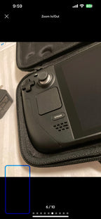Steam deck 512gb also included 512gb SD card Case and original packing 6A81