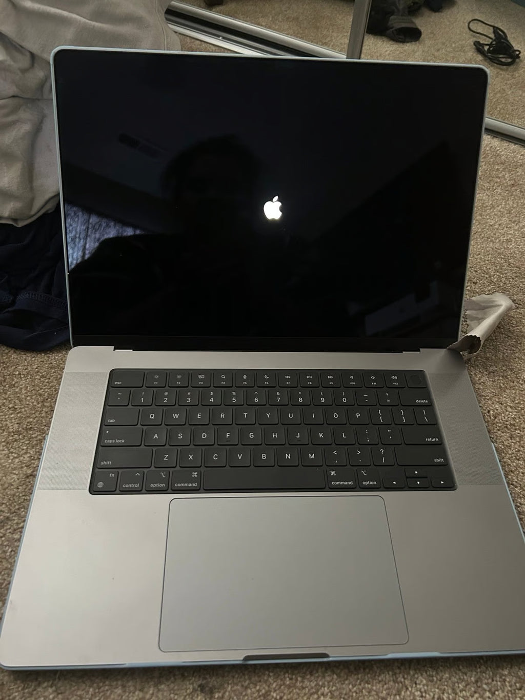 MacBook Pro 16 in 2021 7D88