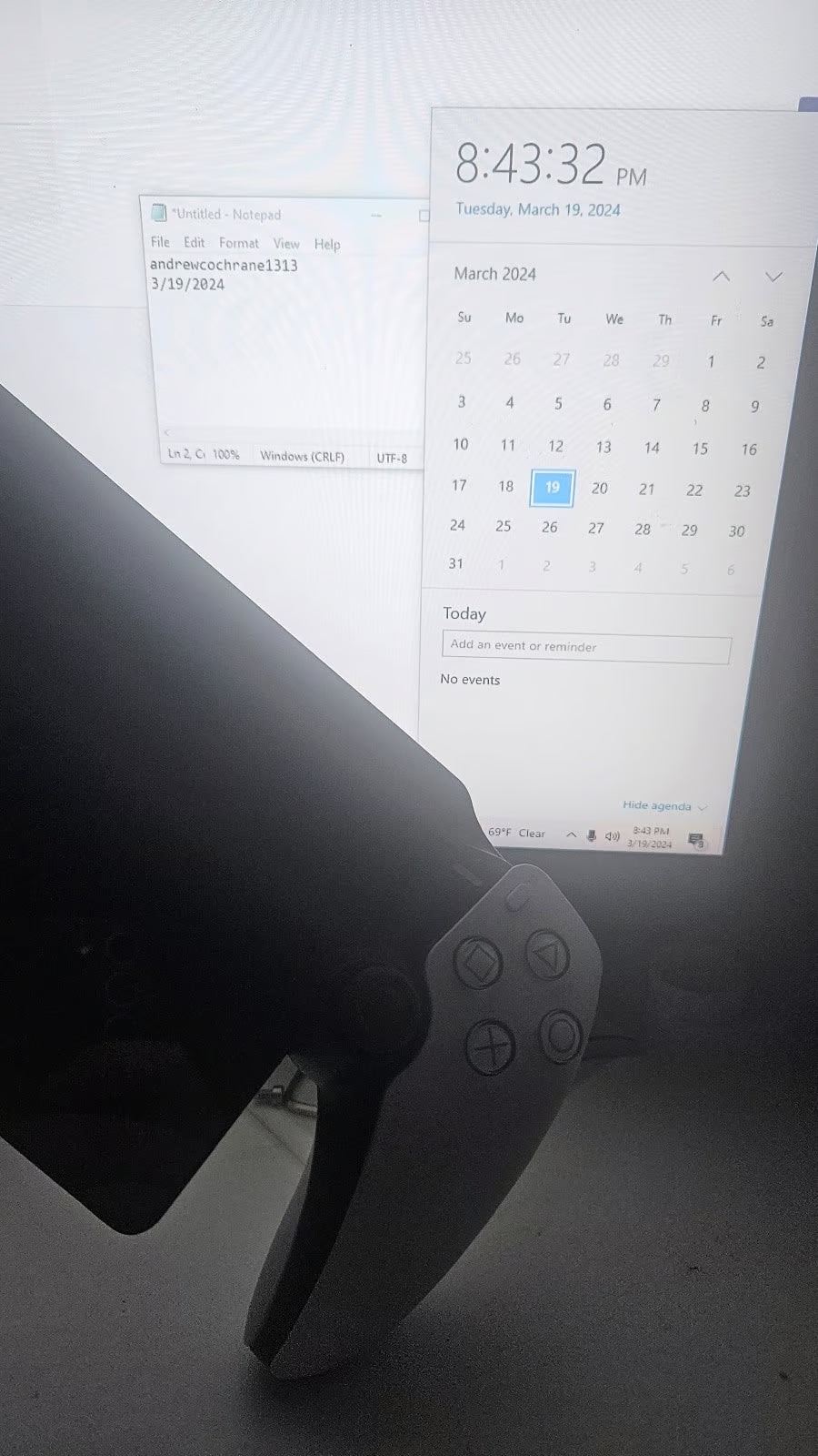 Playstation Portal (NO FLAWS) No Box or packaging. Just portal only 5K76