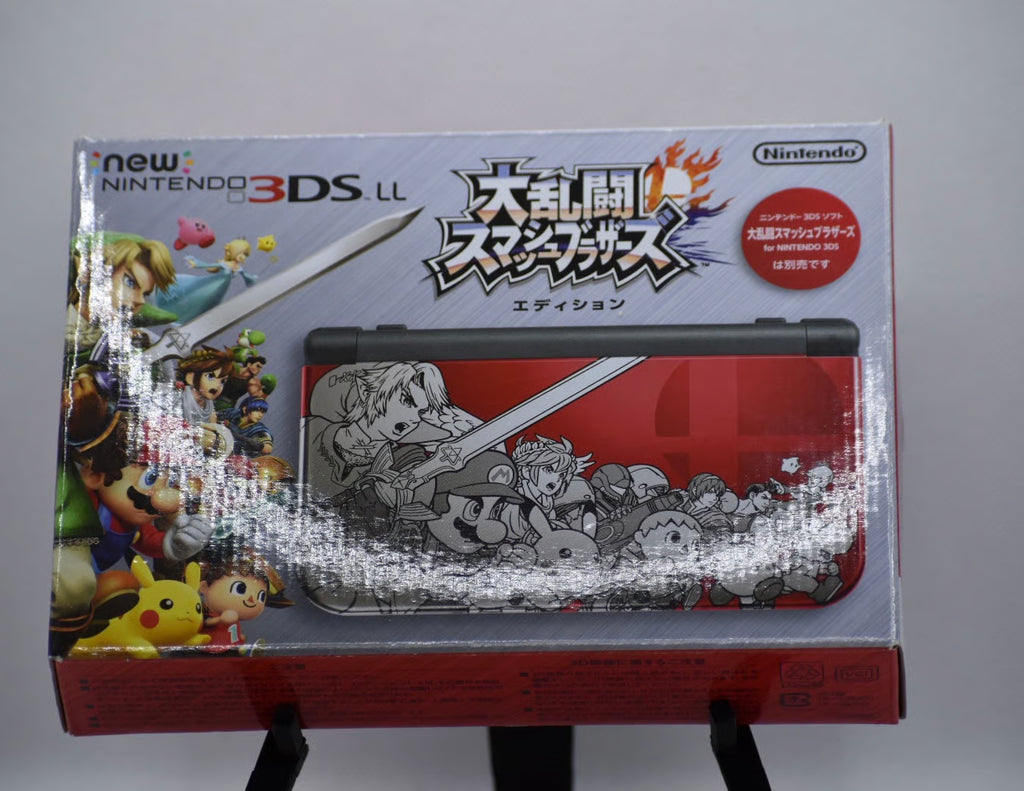 New Nintendo 3DS XL Super Smash Bros