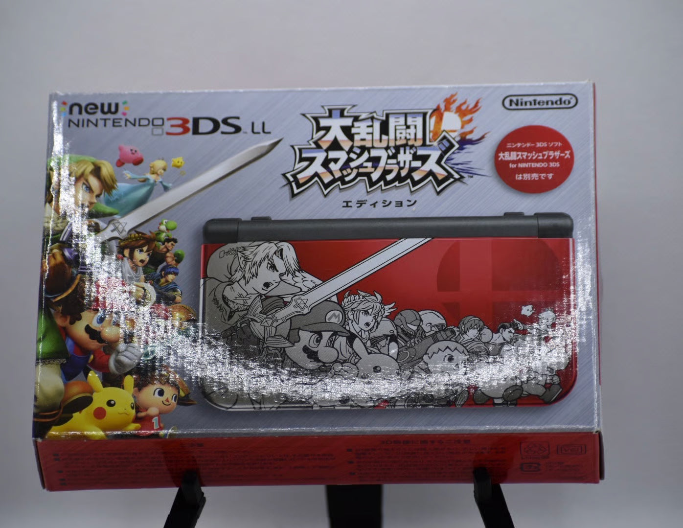 New Nintendo 3DS XL Super Smash Bros