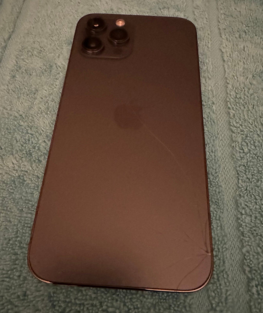 Apple iPhone 12 Pro Max w/box and acc. - 512 GB  - Unlocked - Graphite - 8/10 9E55