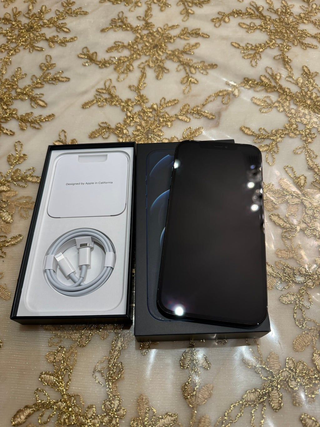 Apple iPhone 12 Pro Max 512GB in Pacific Blue for Unlocked 6B88