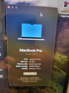 2022 MacBook Pro 14 inch 5S78