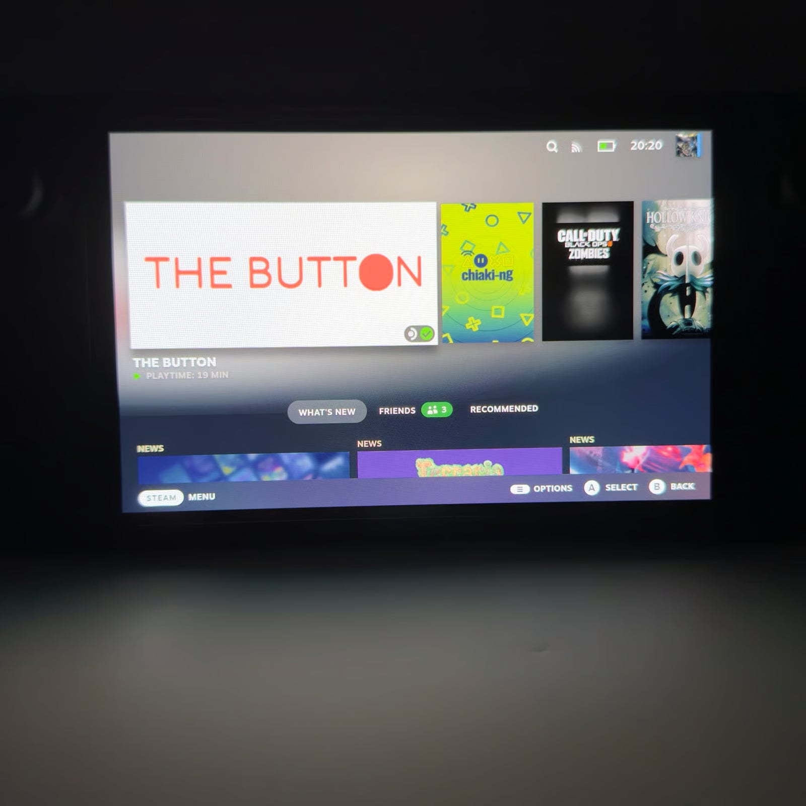 Steam Deck OLED | 512 GB | Case & Charger 8U52