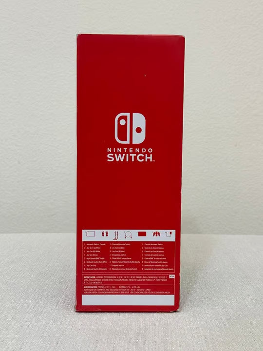 Nintendo Switch OLED White FAST SHIPPING 9X29