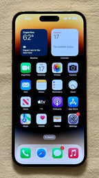 Apple iPhone 14 Pro Max 128GB in Gold (Unlocked) + Accessories 6Q39