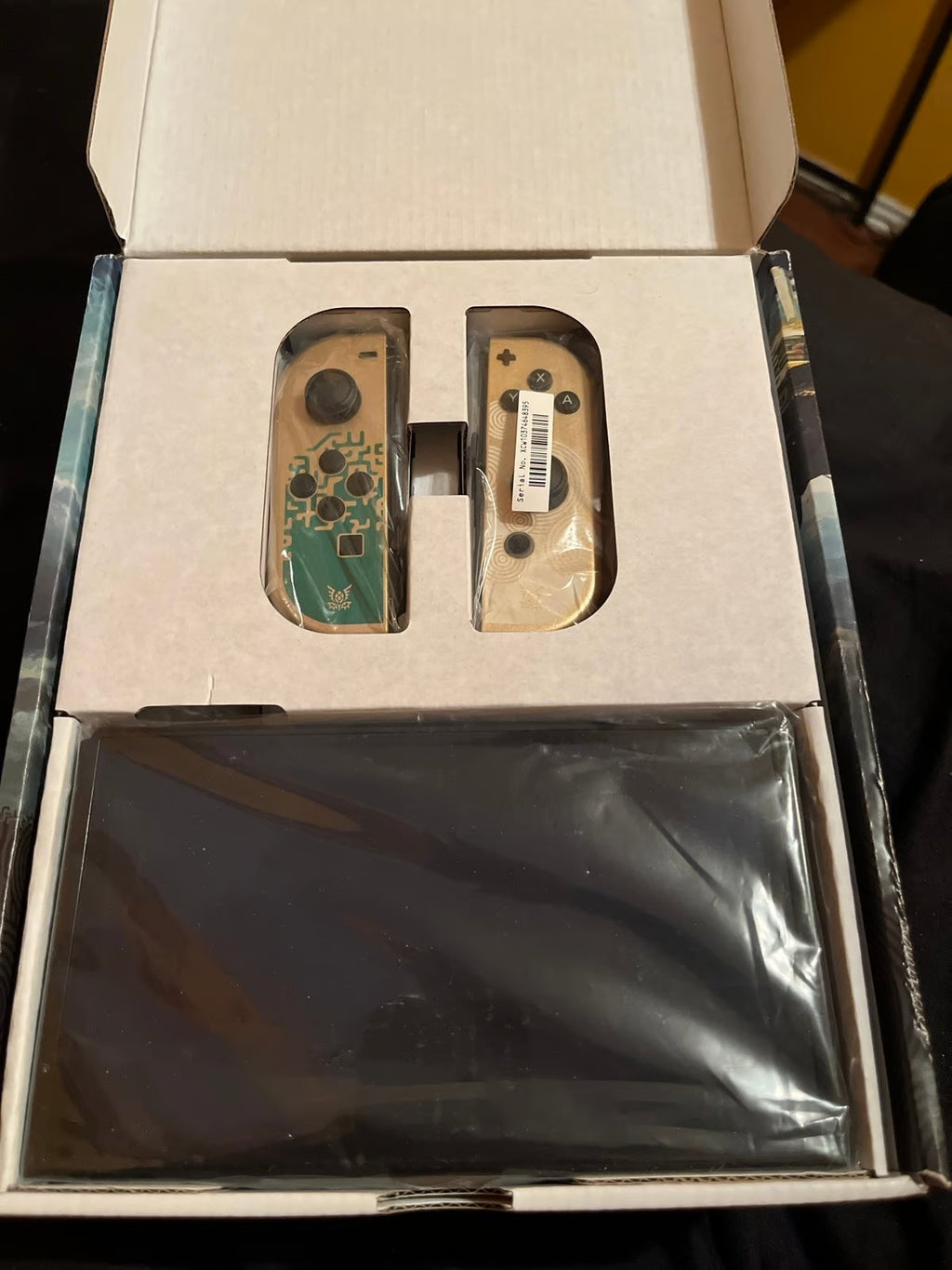 zelda tears of the kingdom Nintendo switch oled 9S62