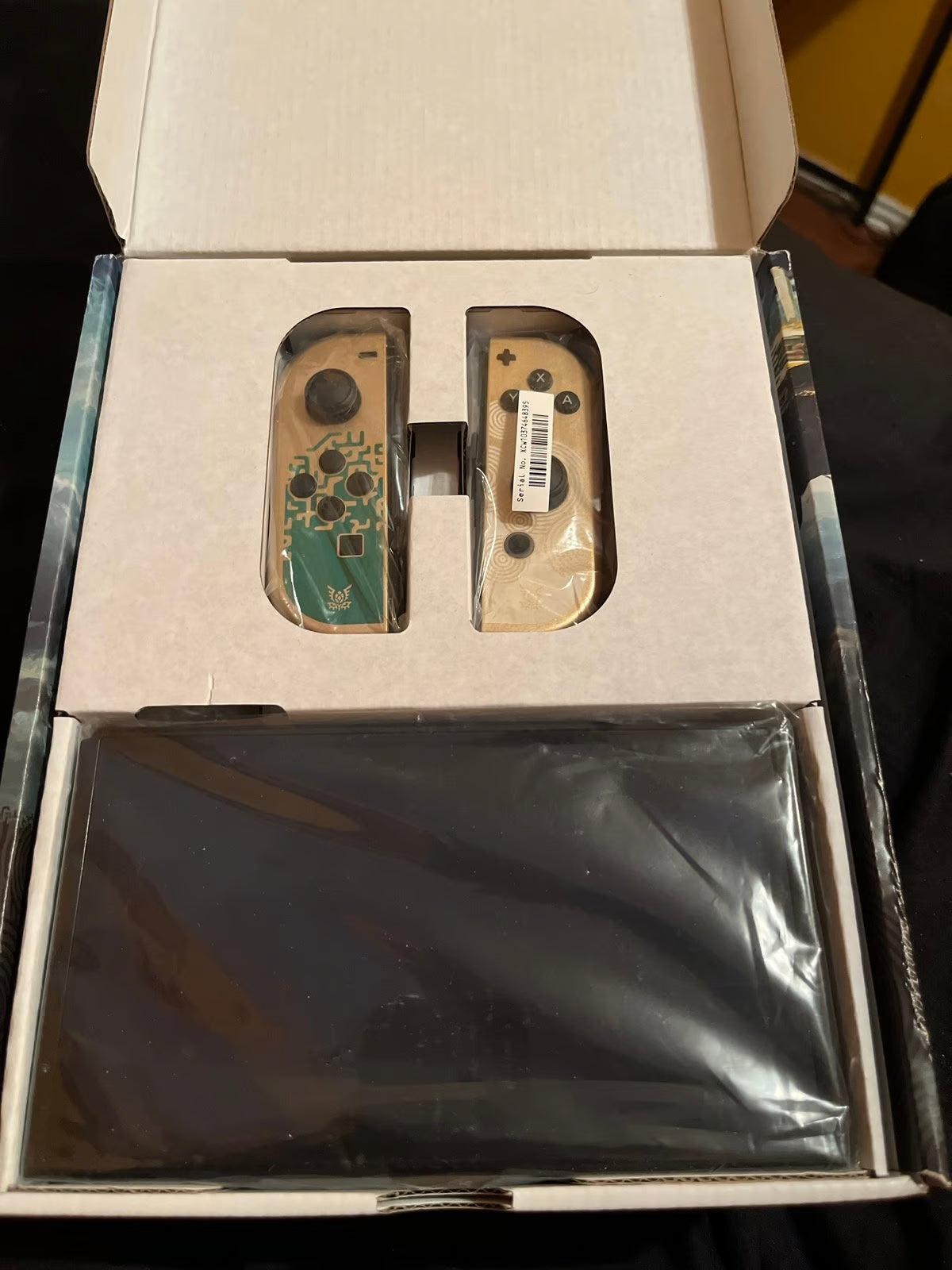 zelda tears of the kingdom Nintendo switch oled 9S62